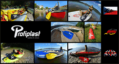 Desktop Screenshot of profiplast.cz