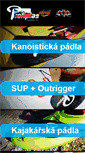 Mobile Screenshot of profiplast.cz
