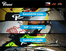Tablet Screenshot of profiplast.cz