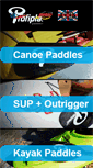 Mobile Screenshot of profiplast.com