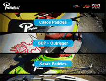 Tablet Screenshot of profiplast.com