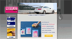 Desktop Screenshot of profiplast.ch
